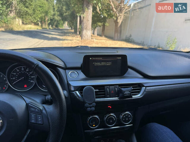 Синий Мазда 6, объемом двигателя 2.49 л и пробегом 143 тыс. км за 14500 $, фото 11 на Automoto.ua