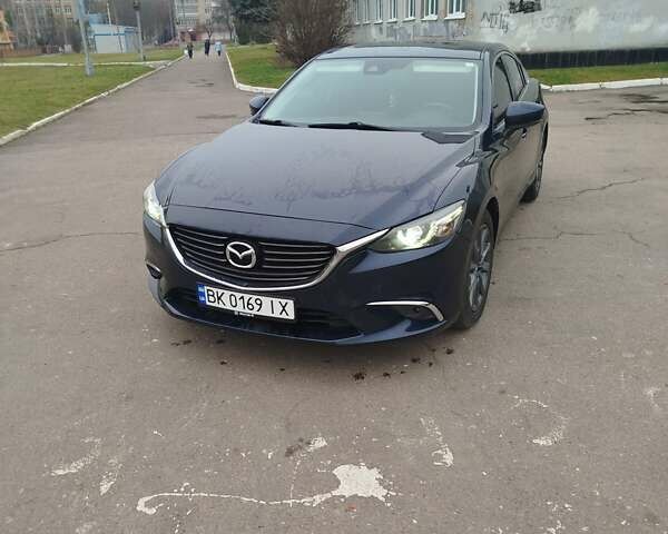 Синій Мазда 6, об'ємом двигуна 2.49 л та пробігом 100 тис. км за 14000 $, фото 1 на Automoto.ua