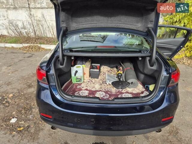 Синий Мазда 6, объемом двигателя 2.49 л и пробегом 118 тыс. км за 15000 $, фото 22 на Automoto.ua