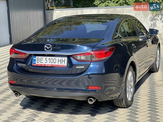 Синий Мазда 6, объемом двигателя 2 л и пробегом 68 тыс. км за 14999 $, фото 5 на Automoto.ua