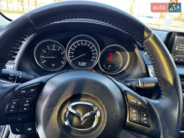 Синий Мазда 6, объемом двигателя 2 л и пробегом 142 тыс. км за 14600 $, фото 4 на Automoto.ua