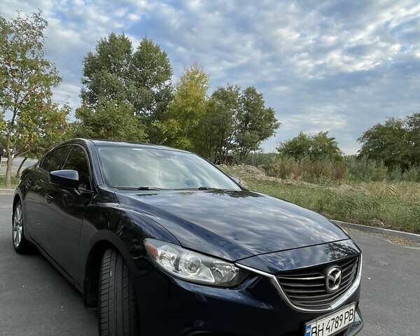 Синий Мазда 6, объемом двигателя 2.49 л и пробегом 130 тыс. км за 16500 $, фото 10 на Automoto.ua