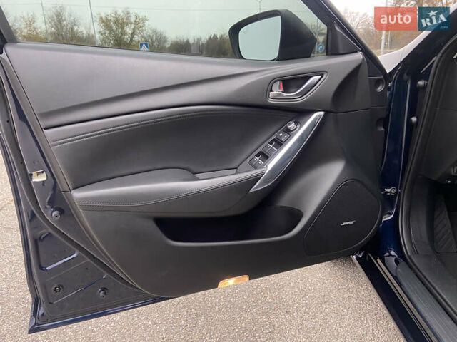 Синий Мазда 6, объемом двигателя 2.49 л и пробегом 108 тыс. км за 14300 $, фото 12 на Automoto.ua