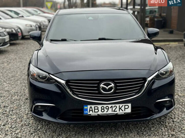 Синій Мазда 6, об'ємом двигуна 2.49 л та пробігом 149 тис. км за 18000 $, фото 1 на Automoto.ua