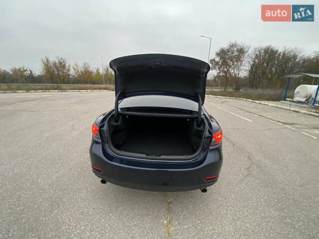 Синий Мазда 6, объемом двигателя 2.49 л и пробегом 108 тыс. км за 14300 $, фото 19 на Automoto.ua