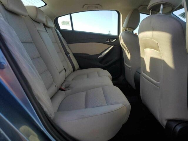 Синий Мазда 6, объемом двигателя 2.5 л и пробегом 71 тыс. км за 2100 $, фото 9 на Automoto.ua