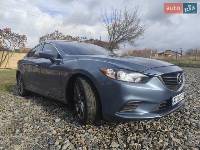 Мазда 6 2016 у Харкові на Automoto.ua Синій Мазда 6, об'ємом двигуна 2.49 л та пробігом 175 тис. км за 12000 $, фото 7 на Automoto.ua