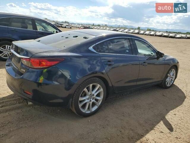 Синий Мазда 6, объемом двигателя 2.5 л и пробегом 133 тыс. км за 1800 $, фото 2 на Automoto.ua