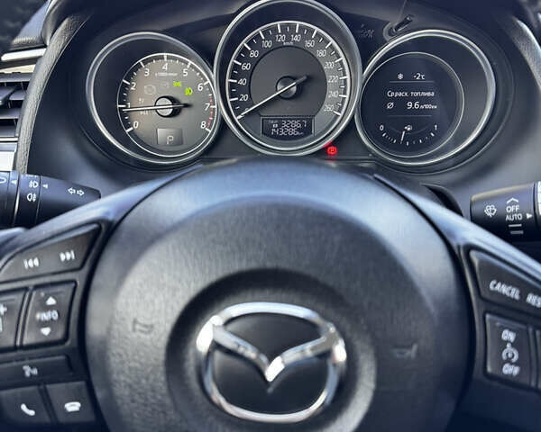 Синий Мазда 6, объемом двигателя 2 л и пробегом 142 тыс. км за 14600 $, фото 12 на Automoto.ua