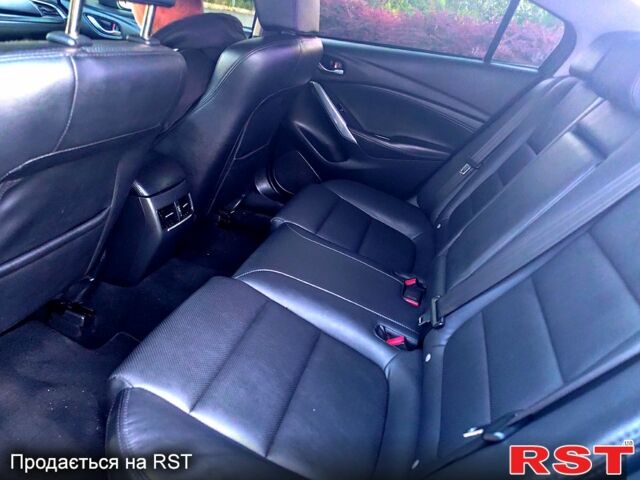 Синий Мазда 6, объемом двигателя 2.5 л и пробегом 170 тыс. км за 14000 $, фото 10 на Automoto.ua