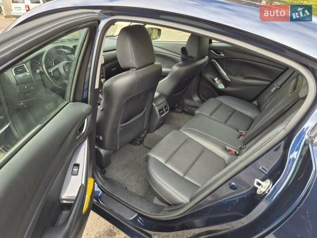 Синий Мазда 6, объемом двигателя 2.49 л и пробегом 118 тыс. км за 15000 $, фото 26 на Automoto.ua