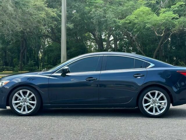 Синий Мазда 6, объемом двигателя 2.5 л и пробегом 75 тыс. км за 8900 $, фото 1 на Automoto.ua