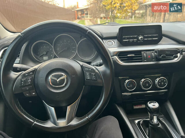 Синій Мазда 6, об'ємом двигуна 2.49 л та пробігом 154 тис. км за 11800 $, фото 16 на Automoto.ua