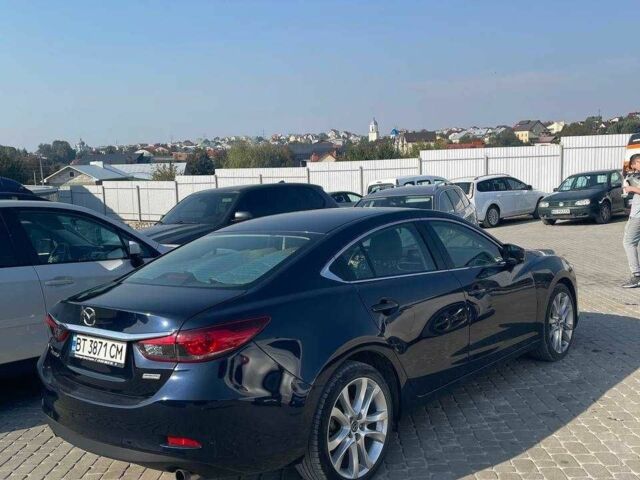 Синій Мазда 6, об'ємом двигуна 2.5 л та пробігом 56 тис. км за 13499 $, фото 15 на Automoto.ua