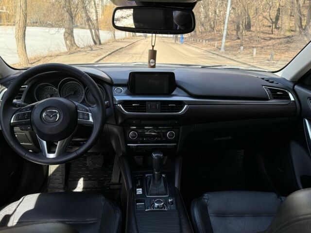 Синий Мазда 6, объемом двигателя 2.5 л и пробегом 122 тыс. км за 15500 $, фото 11 на Automoto.ua