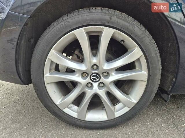 Синий Мазда 6, объемом двигателя 2.49 л и пробегом 118 тыс. км за 15000 $, фото 42 на Automoto.ua