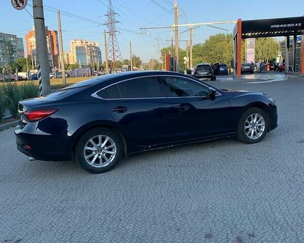 Синий Мазда 6, объемом двигателя 2.49 л и пробегом 173 тыс. км за 13000 $, фото 3 на Automoto.ua
