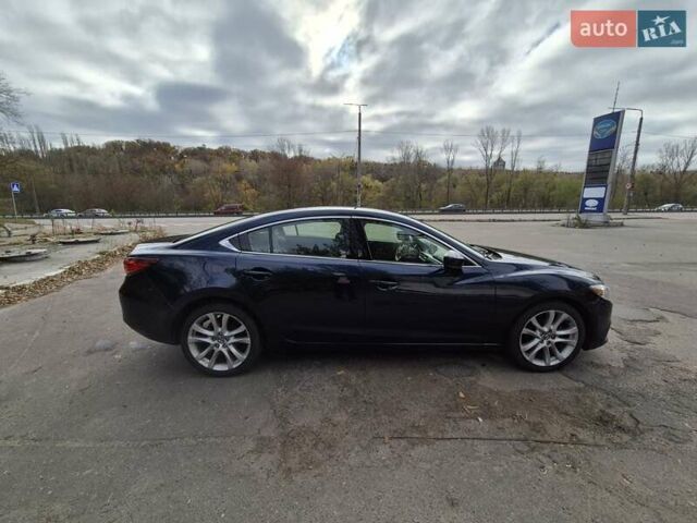 Синий Мазда 6, объемом двигателя 2.49 л и пробегом 118 тыс. км за 15000 $, фото 17 на Automoto.ua