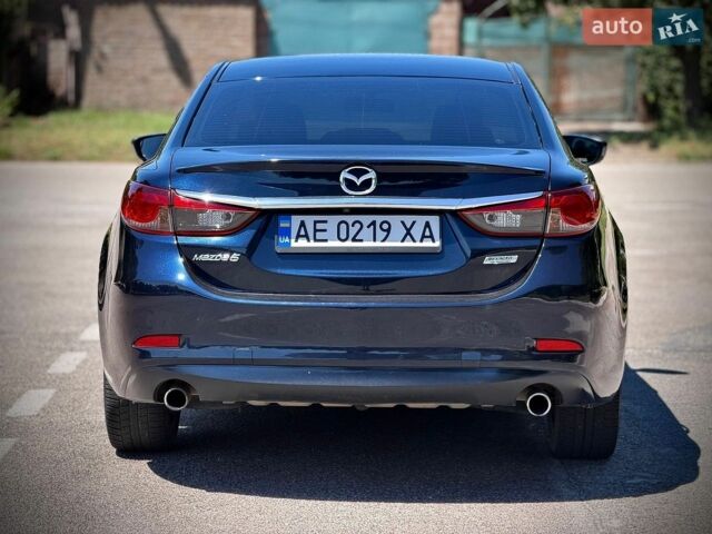 Синій Мазда 6, об'ємом двигуна 2.49 л та пробігом 40 тис. км за 12500 $, фото 4 на Automoto.ua