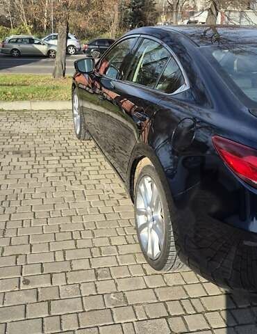 Синий Мазда 6, объемом двигателя 2.49 л и пробегом 185 тыс. км за 12900 $, фото 10 на Automoto.ua