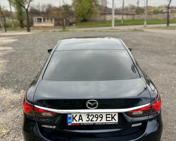 Синий Мазда 6, объемом двигателя 2.49 л и пробегом 113 тыс. км за 13600 $, фото 12 на Automoto.ua