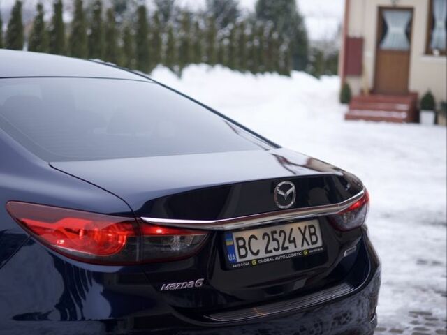 Синий Мазда 6, объемом двигателя 2.5 л и пробегом 187 тыс. км за 14500 $, фото 4 на Automoto.ua
