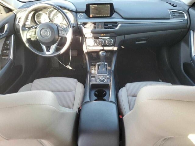 Синий Мазда 6, объемом двигателя 2.5 л и пробегом 71 тыс. км за 2100 $, фото 7 на Automoto.ua