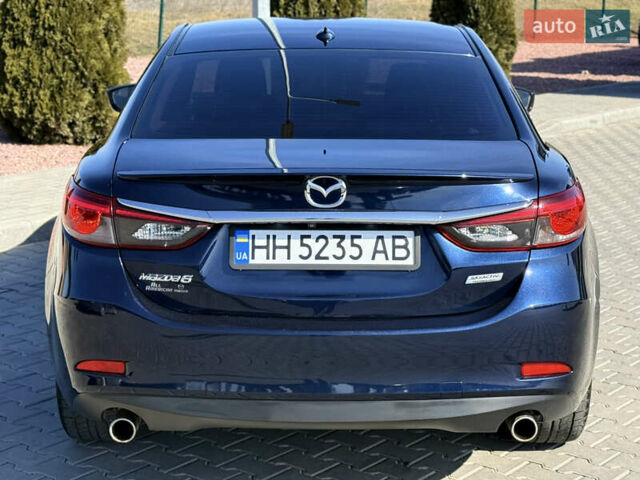 Синий Мазда 6, объемом двигателя 2.49 л и пробегом 177 тыс. км за 13500 $, фото 6 на Automoto.ua