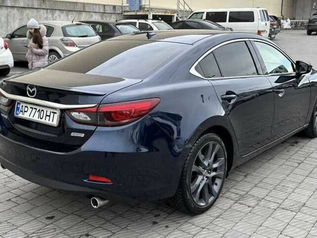 Синій Мазда 6, об'ємом двигуна 2.5 л та пробігом 135 тис. км за 8500 $, фото 3 на Automoto.ua