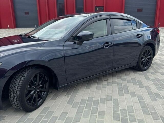 Синій Мазда 6, об'ємом двигуна 2 л та пробігом 99 тис. км за 12500 $, фото 2 на Automoto.ua
