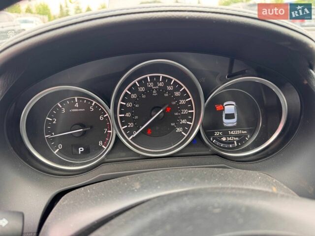 Синий Мазда 6, объемом двигателя 2.5 л и пробегом 142 тыс. км за 8200 $, фото 14 на Automoto.ua