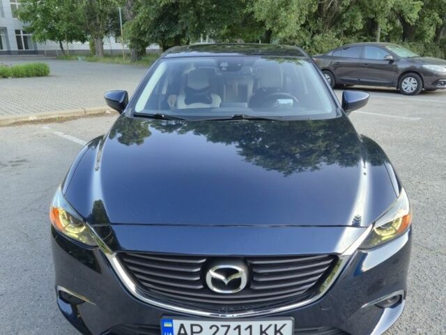 Синій Мазда 6, об'ємом двигуна 2.5 л та пробігом 180 тис. км за 12300 $, фото 3 на Automoto.ua