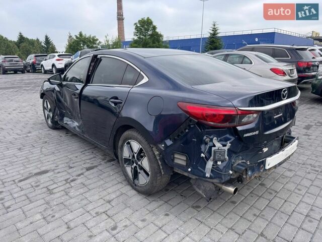 Синий Мазда 6, объемом двигателя 2.5 л и пробегом 142 тыс. км за 8200 $, фото 6 на Automoto.ua