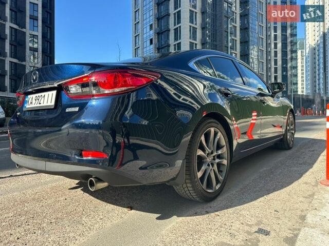 Синій Мазда 6, об'ємом двигуна 2.49 л та пробігом 137 тис. км за 14500 $, фото 14 на Automoto.ua