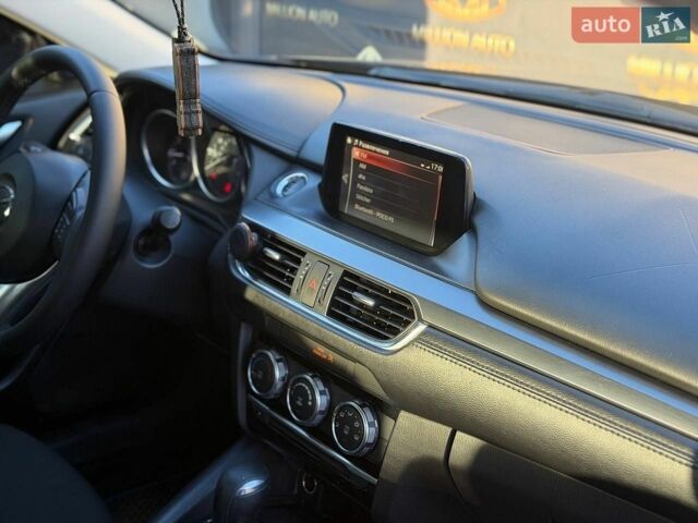 Синий Мазда 6, объемом двигателя 2.5 л и пробегом 205 тыс. км за 11500 $, фото 16 на Automoto.ua