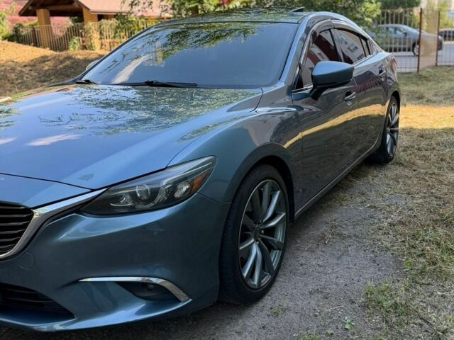 Синій Мазда 6, об'ємом двигуна 2.49 л та пробігом 259 тис. км за 14500 $, фото 3 на Automoto.ua