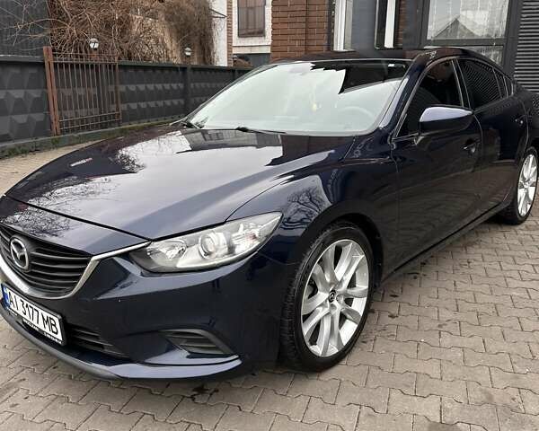 Синий Мазда 6, объемом двигателя 2.5 л и пробегом 163 тыс. км за 13200 $, фото 2 на Automoto.ua