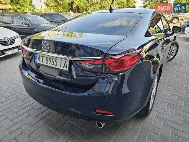 Синий Мазда 6, объемом двигателя 2.49 л и пробегом 125 тыс. км за 11999 $, фото 32 на Automoto.ua