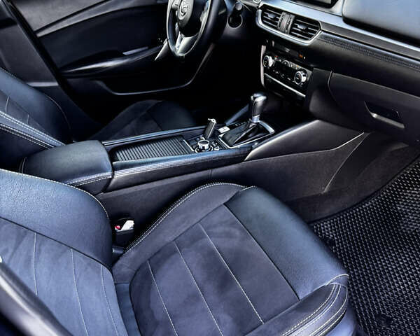 Синий Мазда 6, объемом двигателя 2 л и пробегом 142 тыс. км за 14600 $, фото 9 на Automoto.ua