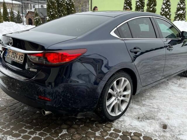 Синій Мазда 6, об'ємом двигуна 2.49 л та пробігом 186 тис. км за 14300 $, фото 7 на Automoto.ua
