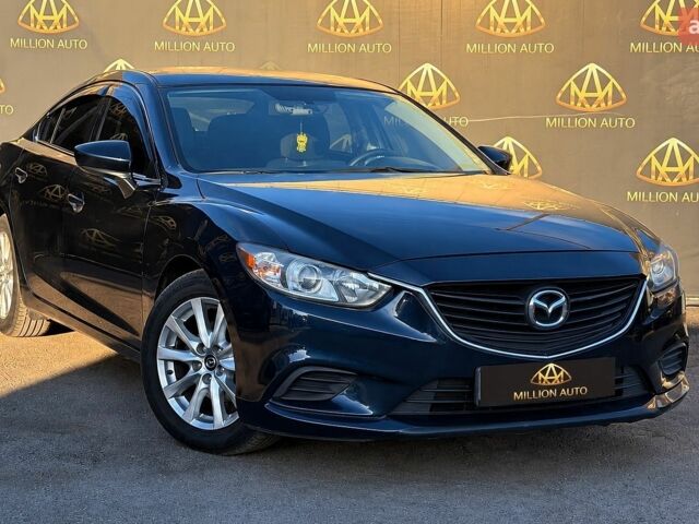 Синий Мазда 6, объемом двигателя 2.5 л и пробегом 205 тыс. км за 11500 $, фото 6 на Automoto.ua