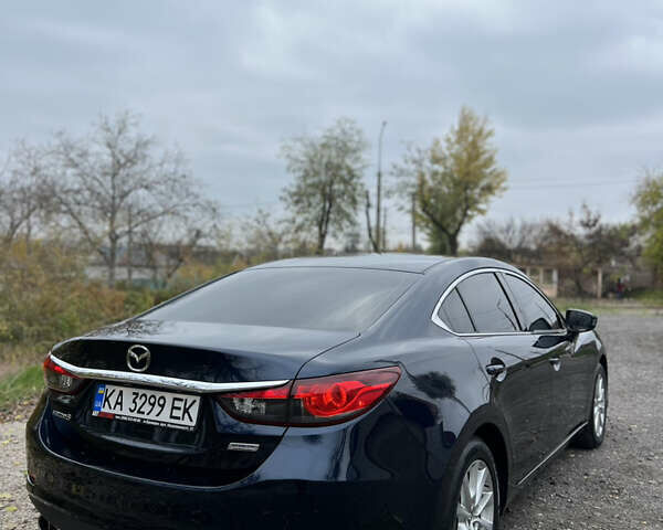 Синий Мазда 6, объемом двигателя 2.49 л и пробегом 113 тыс. км за 13600 $, фото 4 на Automoto.ua