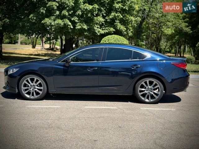 Синій Мазда 6, об'ємом двигуна 2.49 л та пробігом 40 тис. км за 12500 $, фото 6 на Automoto.ua