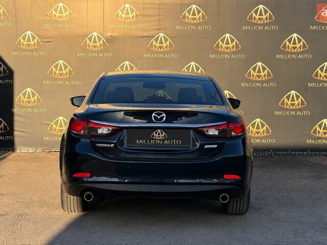 Синий Мазда 6, объемом двигателя 2.5 л и пробегом 205 тыс. км за 11500 $, фото 4 на Automoto.ua