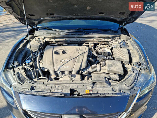 Синий Мазда 6, объемом двигателя 2.49 л и пробегом 91 тыс. км за 14500 $, фото 18 на Automoto.ua
