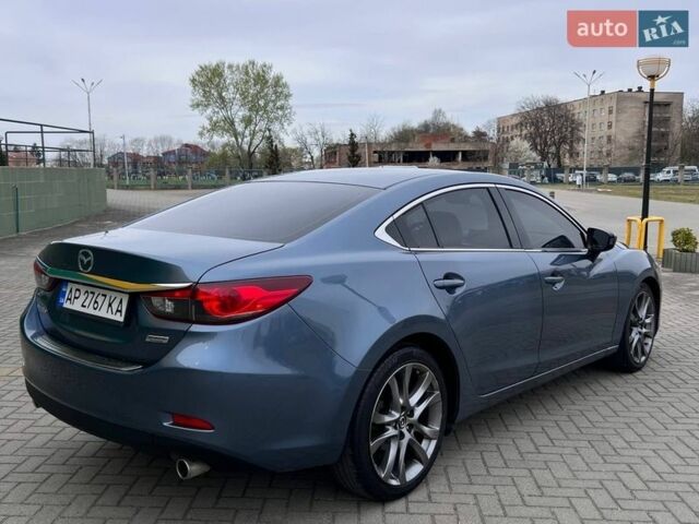 Синій Мазда 6, об'ємом двигуна 2.49 л та пробігом 123 тис. км за 14500 $, фото 2 на Automoto.ua