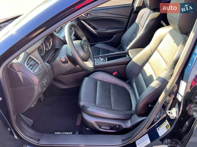 Синій Мазда 6, об'ємом двигуна 2.49 л та пробігом 165 тис. км за 14500 $, фото 10 на Automoto.ua