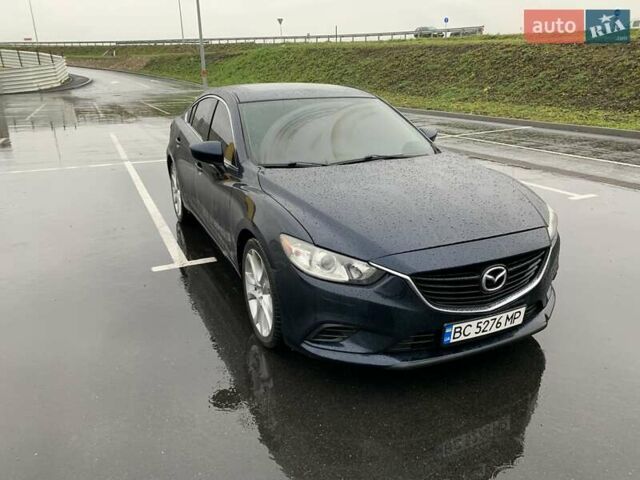 Синий Мазда 6, объемом двигателя 2.49 л и пробегом 162 тыс. км за 13700 $, фото 1 на Automoto.ua
