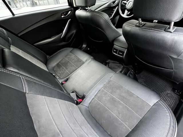 Синій Мазда 6, об'ємом двигуна 2 л та пробігом 152 тис. км за 13700 $, фото 4 на Automoto.ua