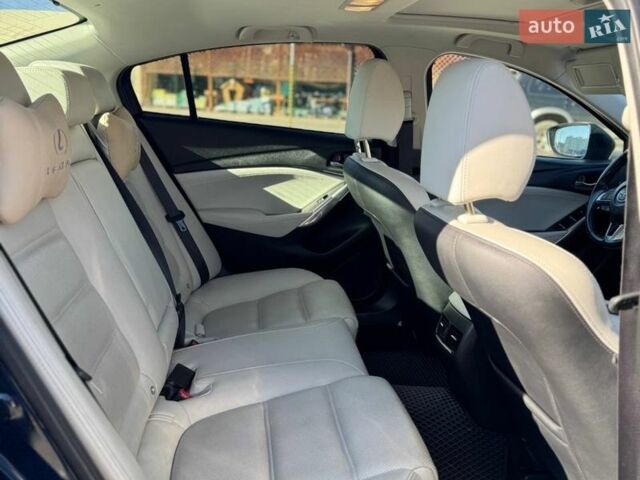 Синий Мазда 6, объемом двигателя 2.19 л и пробегом 196 тыс. км за 16599 $, фото 35 на Automoto.ua